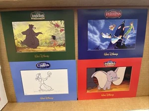WALT DISNEY SAMMLERSTÜCK LITHO SET 4 PACK NEU IN VERSIEGELTER VERPACKUNG  - Bild 1 von 7