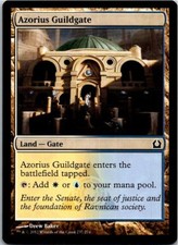 Azorius Guildgate Magic The Gathering Return To Ravnica Card Light Play X1