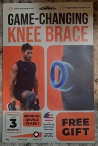 DR. BRACE ELITE Ginocchiera per Dolori al Ginocchio, Compressione Ginocchiera Media - Foto 1 di 4