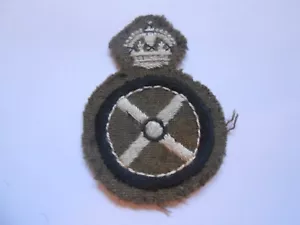2ww British army driver instructor specialist trade patch - Picture 1 of 3