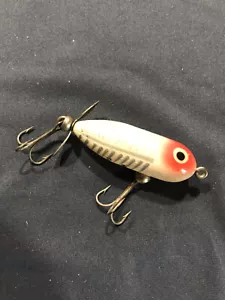 Señuelo de pesca vintage Heddon Tiny Torpedo - Imagen 1 de 3