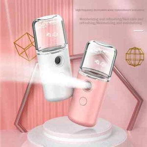 1xCordless Mini Travel Steamer Easy Care Sunshine 15s Heated Simple Rechargeable - Picture 1 of 26