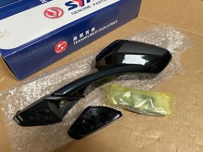 Новый подлинный SYM GTS125 EVO (LM12W5) 2009-2010 левой рукой зеркало 88120-HMA-900-VC - Изображение 1 из 4