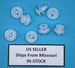 (Pack of 8) Lower Window Moulding Retainer Clips for Escape Fiesta Focus - Picture 1 of 7