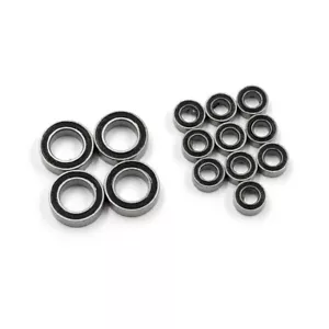 Yeah Racing Steel Bearing Set (14pcs) For Kyosho Mini-Z MB-010 #YBS-0069 - Picture 1 of 2