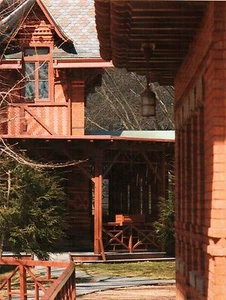 Postcard Mark Twain House & Museum Exterior Hartford Connecticut Unused MNT - Picture 1 of 1