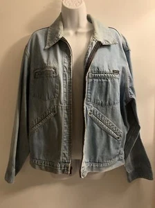 Oshkosh B'Gosh The Genuine Article Jeansjacke Mantel Größe Large Versand an Sie! - Bild 1 von 20