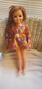 Bambola vintage ideale crossy crescita capelli bambola testa rossa - Foto 1 di 1