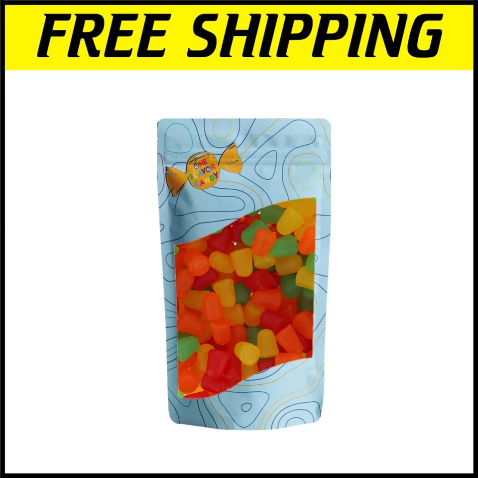 Party-Ready Jumbo Jujubes Candy - 2lb Resealable Bag of Fruity Fun - Image 1 of 4
