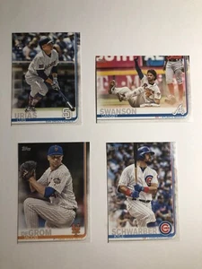 2019 Topps Mini Online Exclusive You Pick 1-700 Only 291 Made /291 - Picture 1 of 1