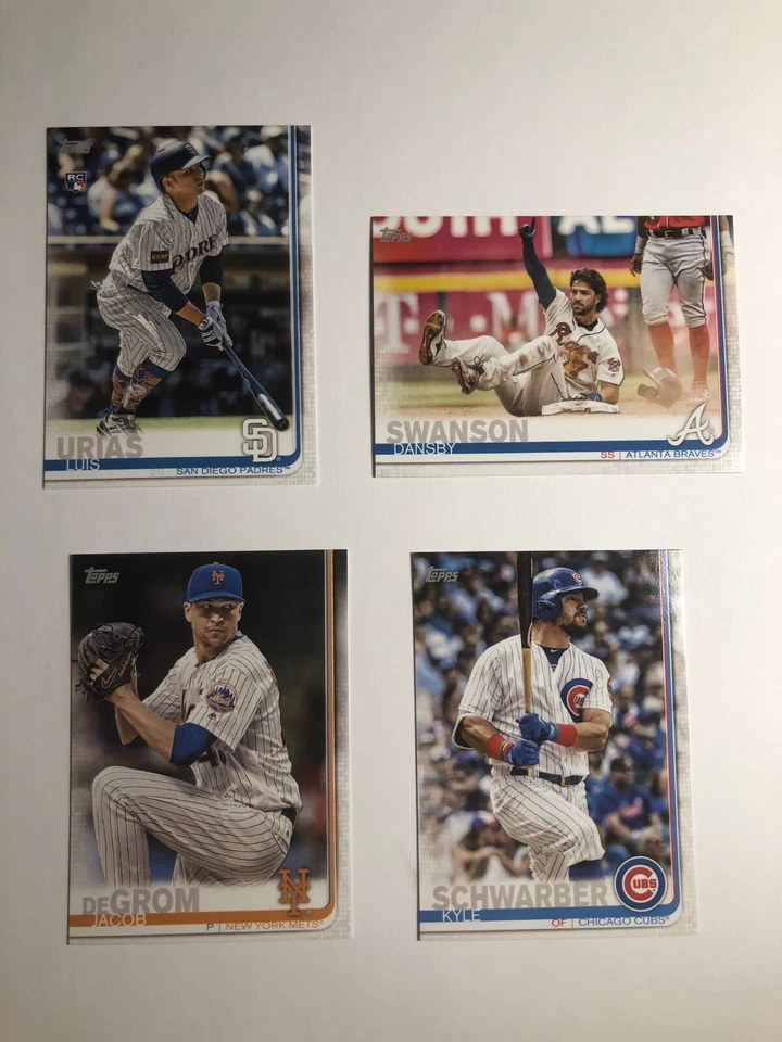 2019 Topps Mini Online Exclusive You Pick 1-700 Only 291 Made /291 - Image 1 of 1