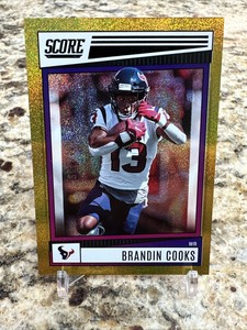 Brandin Cooks 2022 Panini Score Dots Gold 144/225 Sp #1 Houston Texans