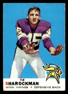 1969 Topps #104 Ed Sharockman - Excellent *TedsCardShack* - Picture 1 of 2