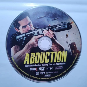 Abduction (DVD, 2019) - GOOD (DISC ONLY, COMES IN CD CASE) - Imagen 1 de 3
