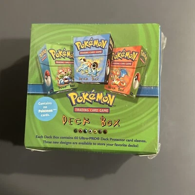 Pokemon Ultra Pro Full Display Deck Box Sealed (1999 Wizards of the Coast, WOTC) - Image 1 of 4