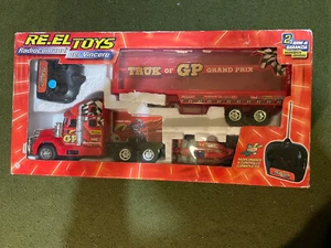 Raro Camion Grand Prix Reel Toys radiocomandato come Nuovo In box Vintage - Foto 1 di 8