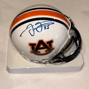 FRANK THOMAS Signed AUBURN VSR4 Mini-helmet Beckett Auth (BAS) - Picture 1 of 5