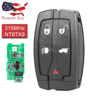 Llavero remoto inteligente 5B NT8-TX9 para Land Rover LR2 2008 2009 2010 2011 2012 Foto 1 de 4