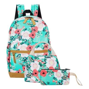School Backpack for Teen Girls Lightweight Kids Bookbag Travel School Supplies - Picture 1 of 8