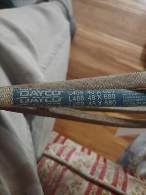  DAYCO L468 (1/2"x68") repuesto para Stens 248-068 Foto 1 de 2