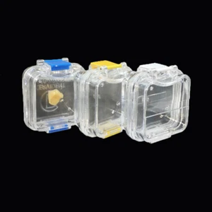 30pcs Dental Membrane Box Plastic Film Denture Crown Box with 2 inch - Picture 1 of 7