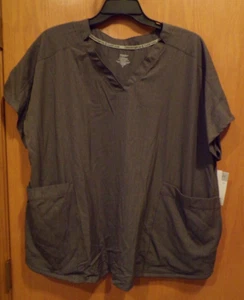 Climate Right Damen Peeling Tops ~ Wählen Sie Ihre Farbe ~ Übergrößen ~ NEU mit Etikett - Bild 1 von 4