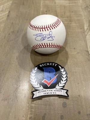 Shane Bieber Signed Official MLB Baseball Cleveland Guardians. Beckett COA📈🔥 - Image 1 of 4