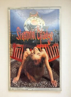 Slammin Gladys Self-Titled Cassette Tape 90s Metal Glam Rock Priority Records - Image 1 of 4