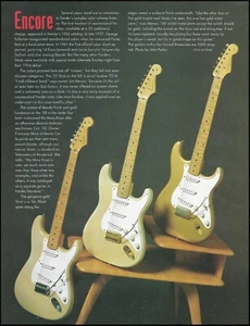 Fender 1955 Desert Sand 1958 Blond 1956 Gold Stratocaster Gitarre 1995 Artikel - Bild 1 von 3