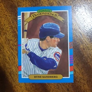 1991 Donruss #14 Ryne Sandberg Chicago Cubs - Picture 1 of 2