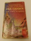 1972 J.R.R. Tolkien Lord of the Rings The Two Towers 1969 Rare, Vintage Book 2