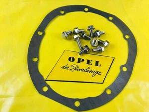 NUEVO + ORIGINAL OPEL junta tapa eje trasero todos CiH + tornillos acero inoxidable - Imagen 1 de 1