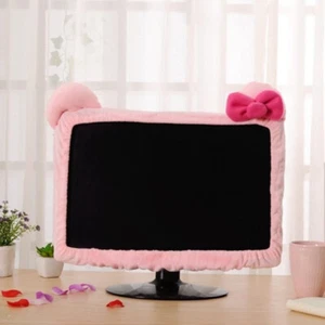 Cute Dust-proof Computer Notebook Monitor Decorative Cover Protective Co*h* - Picture 1 of 19