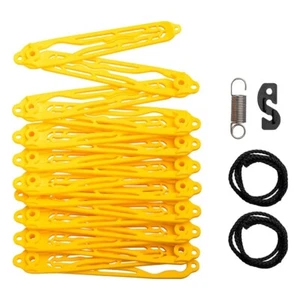 Yellow Pegless Clothesline Made in Australia - Picture 1 of 1