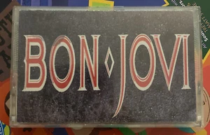 Slippery When Wet By Bon Jovi Cassette 1986 PolyGram Records Vintage Original - Picture 1 of 4