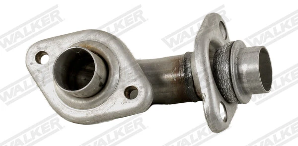 WALKER Abgasrohr Auspuff für Smart Fortwo Cabrio 451 1.0 Turbo Brabus Coupe - Bild 1 von 1