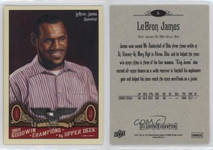 2011 Upper Deck Goodwin Champions LeBron James #6