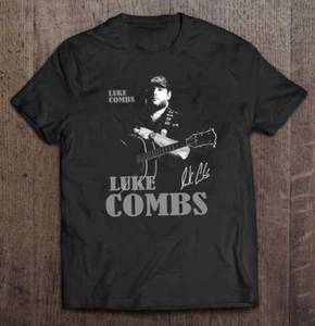 Luke Combs T-Shirt,Cowboy country Full Size S to 5XL LI206 - Picture 1 of 3