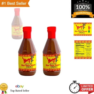 Salsa de tacos y chips estilo mexicano s 16 oz - Paquete de 2 Foto 1 de 4