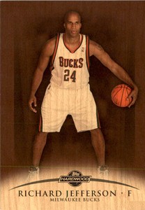 2008-09 Topps Hardwood Mahogany #48 Richard Jefferson /75