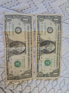 billete de un dolar con estrella 2013 - Picture 1 of 2