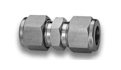 3/8" Tube OD 316ss Union Fitting SSP ISSD6U - Image 1 of 2