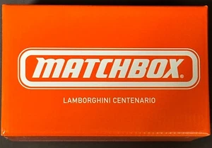 🔥 IN HAND - Matchbox Lamborghini Centenario Mattel Creations Kostenloser Versand! 🔥 - Bild 1 von 4