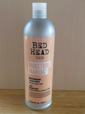 TIGI CABEZAL CAMA HUMEDAD MANÍACO ACONDICIONADOR 25,36 OZ Foto 1 de 2