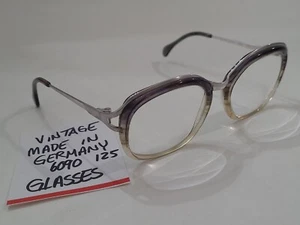 Vintage German Glasses Metzler Can Be Used For Sunglasses (Needs New Lens) Old - Picture 1 of 24