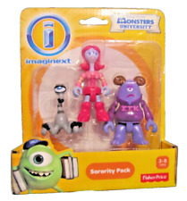 Disney Pixar Monsters University Figures Sorority pack of 3 Imaginext