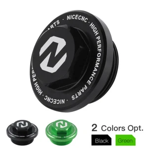 NICECNC Oil Filler Filter Cap Plug For Kawasaki KLR650 KLX110L NINJA/VERSYS-X - Picture 1 of 13