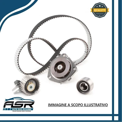KIT DISTRIBUZIONE+POMPA ACQUA ALFA 147 FIAT DOBLO' MULTIPLA OPEL ASTRA 1.9 JTD - Immagine 1 di 2