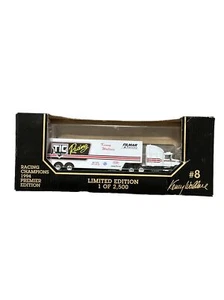 Racing Champions TIC Racing #8 Kenny Wallace Transporter 1994 Premier Edition - Picture 1 of 6