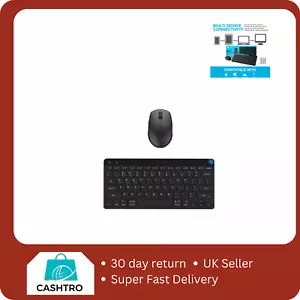 JLab Audio Go Bundle Bluetooth Wireless Keyboard and Mouse Set - Picture 1 of 1
